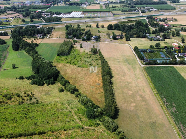 Działka Sprzedaż Konstantynów Łódzki Srebrna Dąbrowa 3