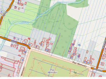 Działka Sprzedaż Konstantynów Łódzki pl. Wolności