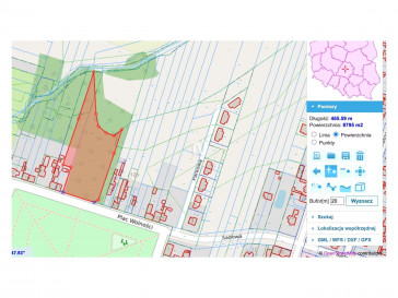 Działka Sprzedaż Konstantynów Łódzki pl. Wolności