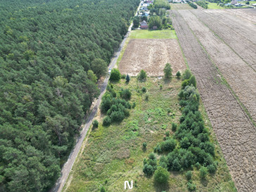 Działka Sprzedaż Luboszewy Dębowa
