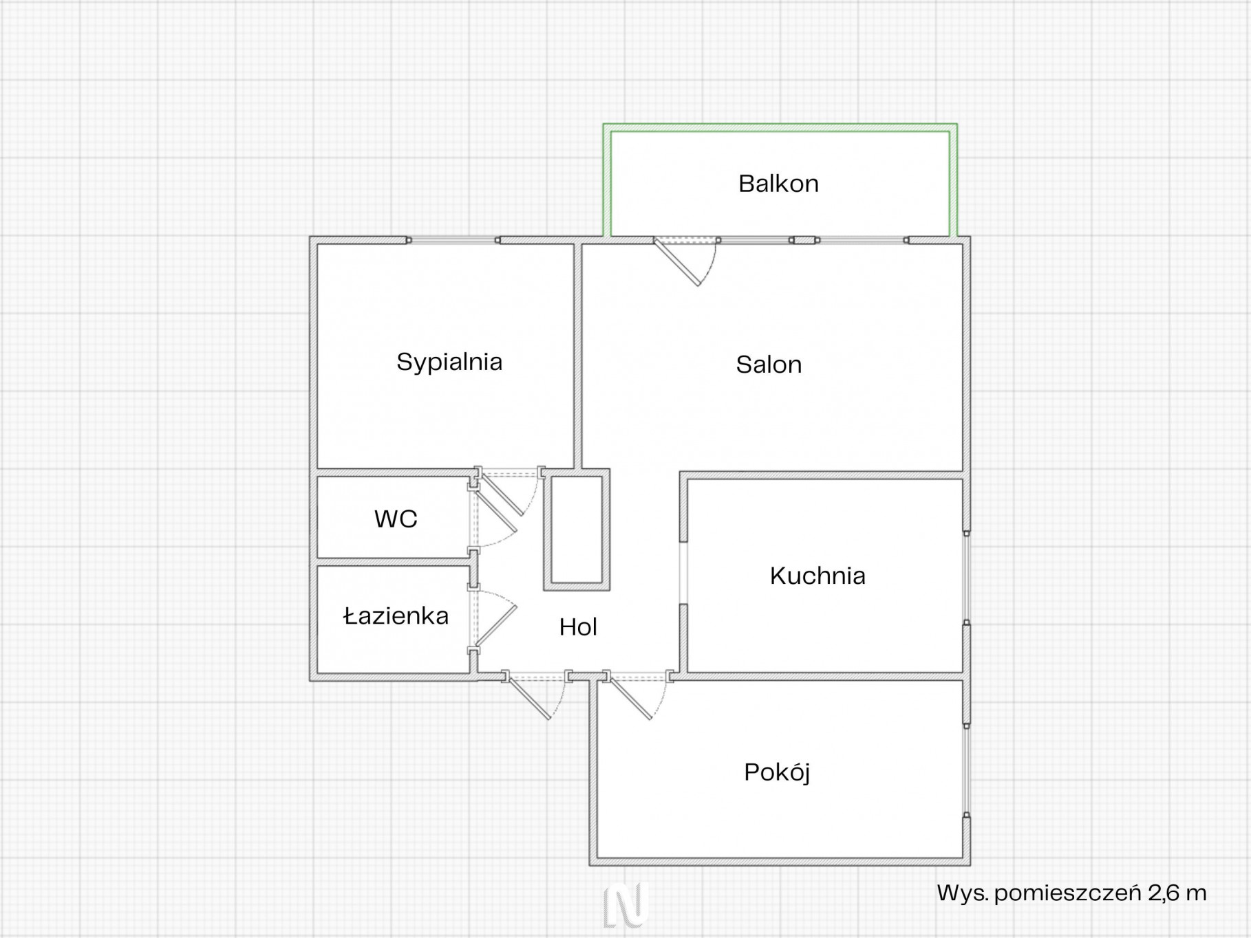 Mieszkanie Wynajem Łódź Łódź-Widzew Beli Bartoka