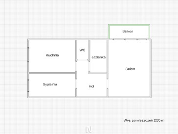 Mieszkanie Sprzedaż Łódź Łódź-Polesie al.&nbsp;ks. kard. Stefana Wyszyńskiego